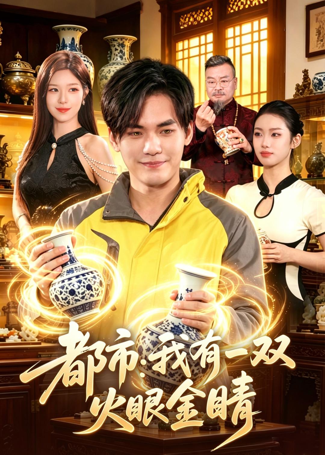 都市我有一双火眼金睛