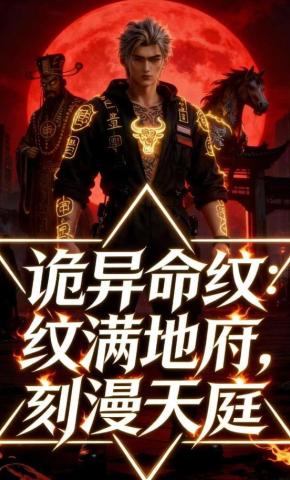 诡异命纹纹满地府刻漫天庭