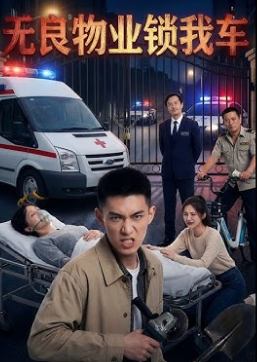 无良物业锁我车