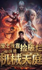 废土我靠捡破烂组建机械天庭
