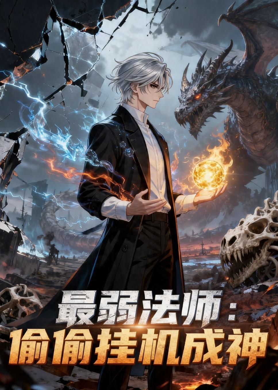 最弱法师偷偷挂机成神