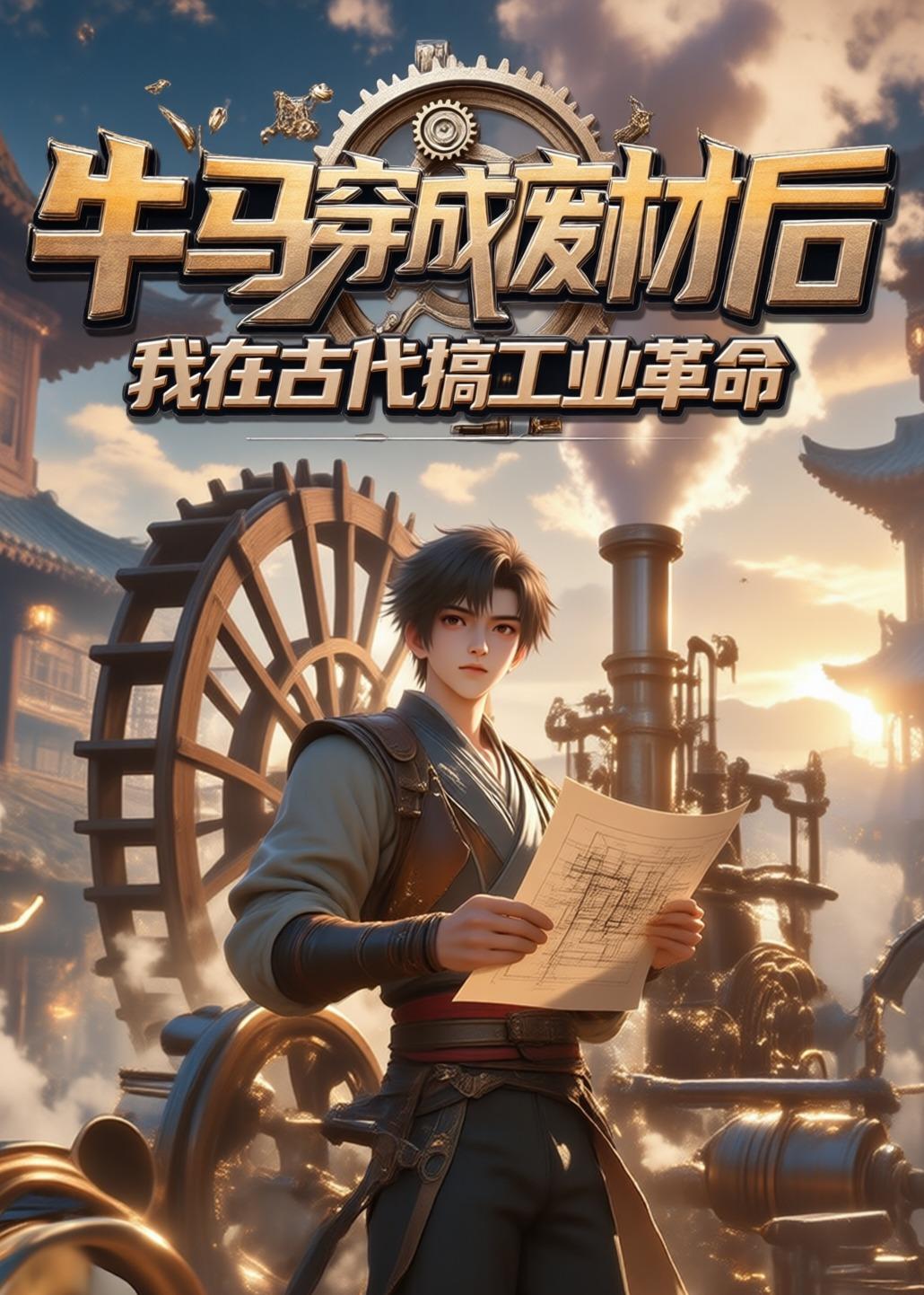 牛马穿成废材后我在古代搞工业革命
