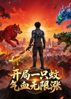 开局一只蚊气血无限涨第二季