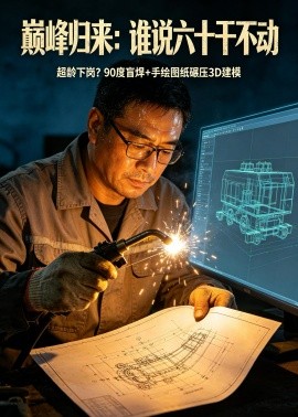 巅峰归来谁说六十干不动