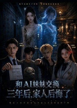 和AI妹妹交换三年后家人后悔了