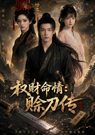 权财命情赊刀传