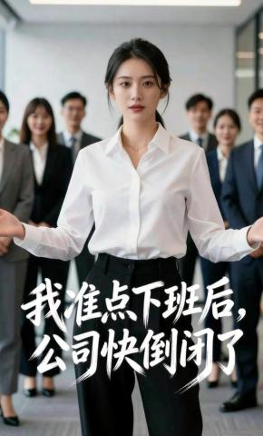 我准点下班后公司快倒闭了