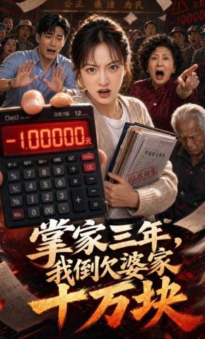 掌家三年我倒欠婆家十万块