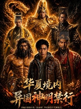 华夏境内异国神明禁行