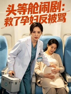 头等舱闹剧救了孕妇反被骂