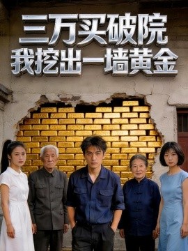 三万买破院我挖出一墙黄金