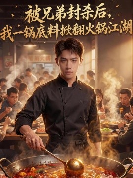 被兄弟封杀后我一锅底料掀翻火锅江湖