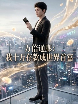 万倍通膨我十万存款成世界首富