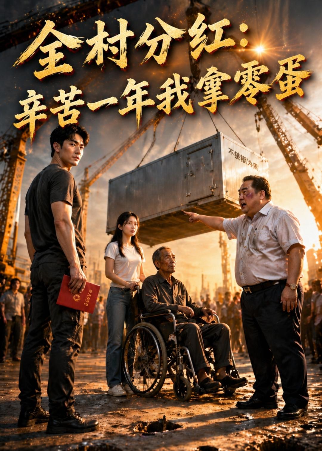 全村分红辛苦一年我拿零蛋