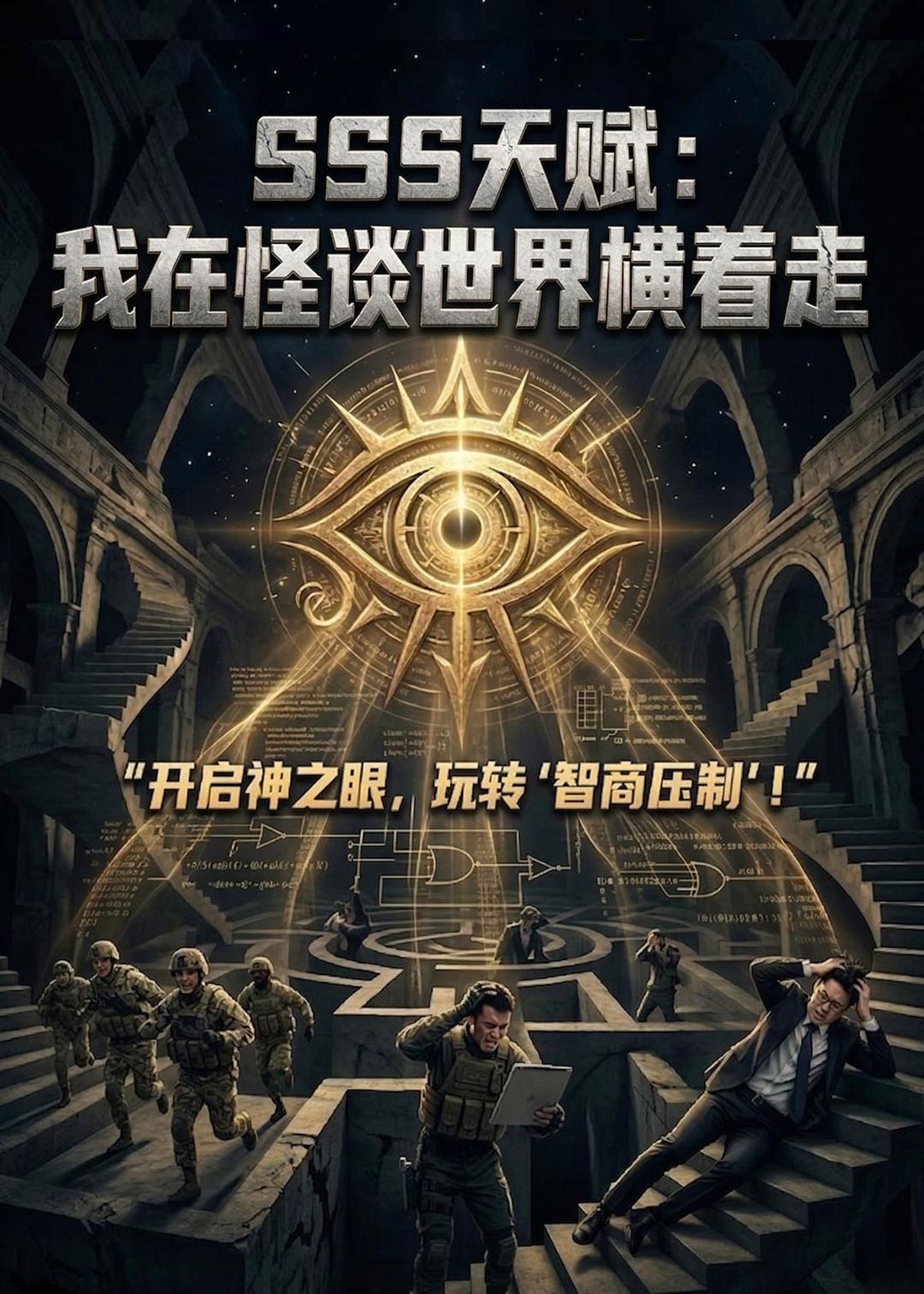 SSS天赋我在怪谈世界横着走