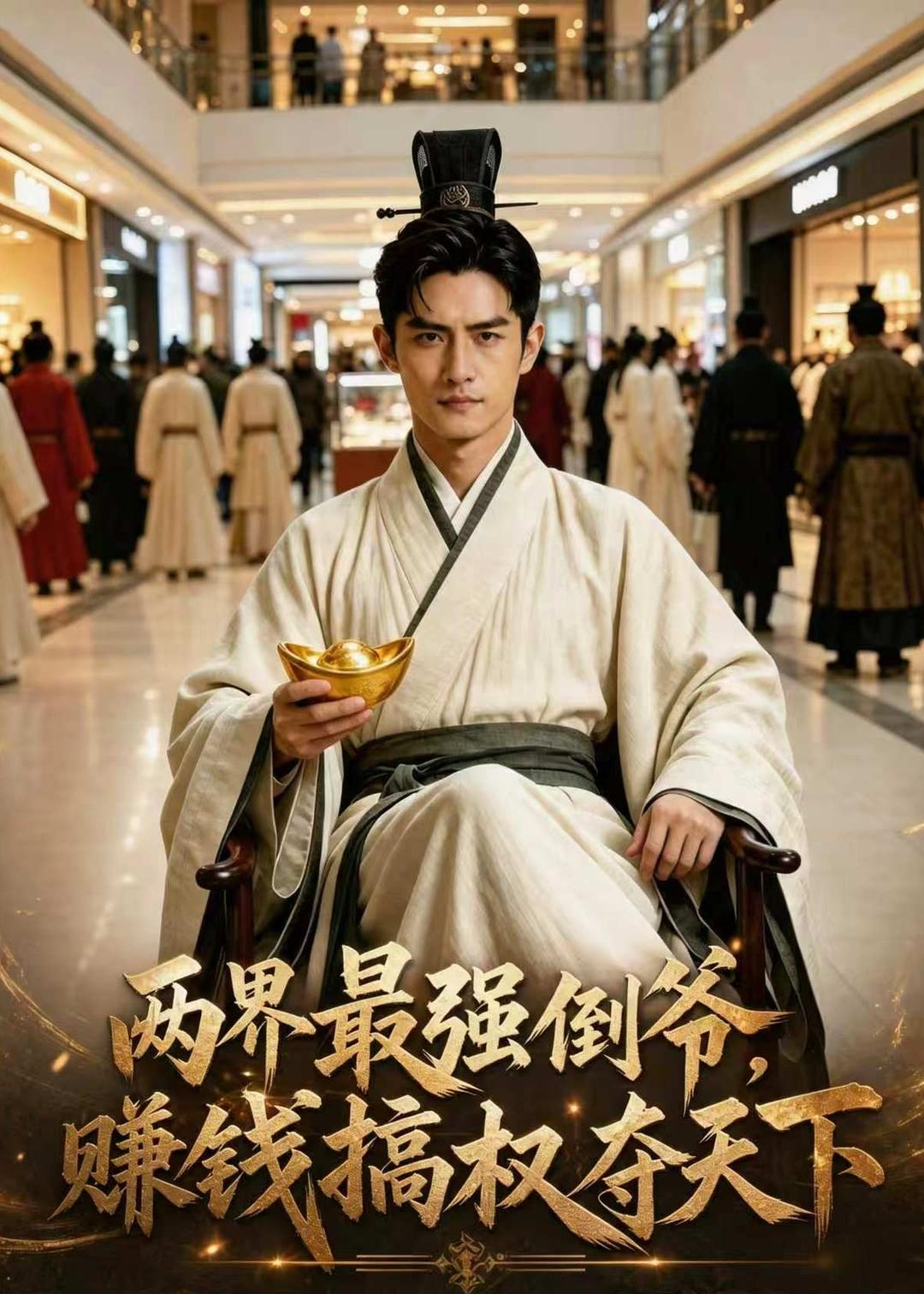 两界最强倒爷赚钱搞权夺天下