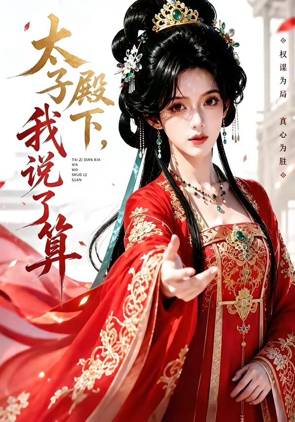 太子殿下，我说了算封面图