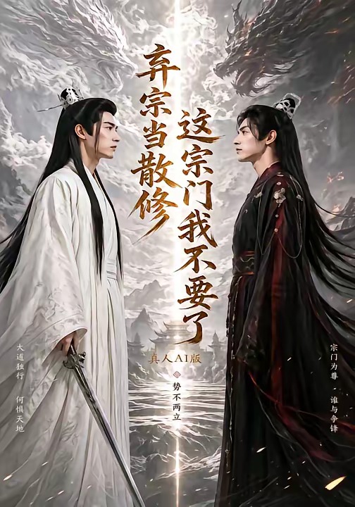 弃宗当散修这宗门我不要了真人AI版