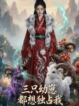三只幼崽都想独占我