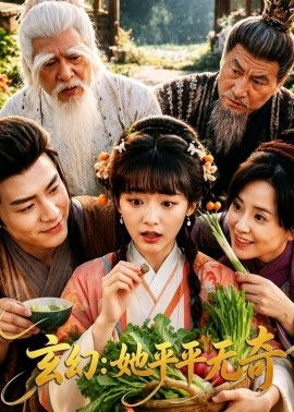 玄幻她平平无奇