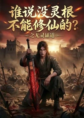 谁说没灵根不能修仙的？之无灵证道封面图