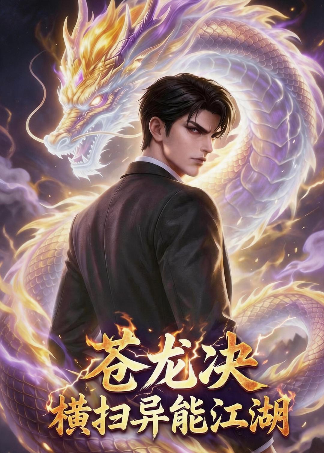 苍龙诀横扫异能江湖