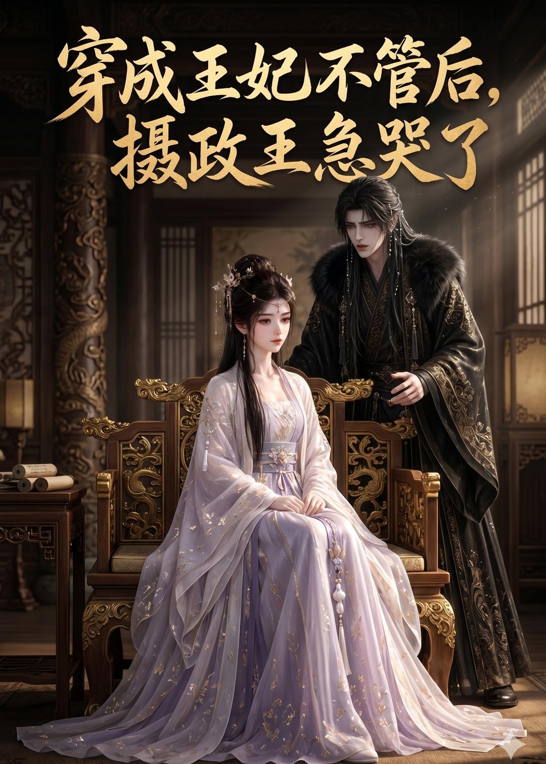 穿成王妃不管后摄政王急哭了