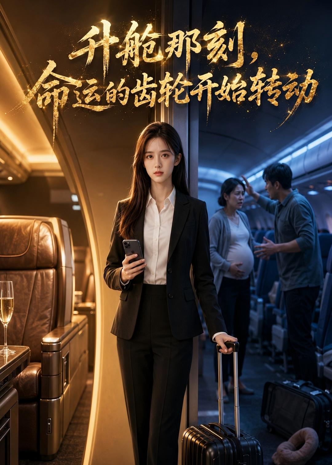 升舱那刻命运的齿轮开始转动