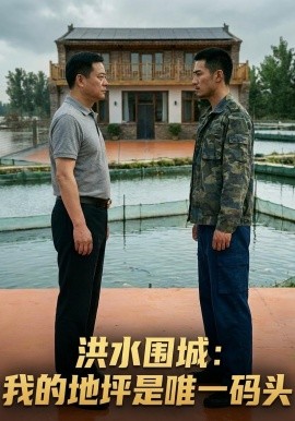 洪水围城我的地坪是唯一码头