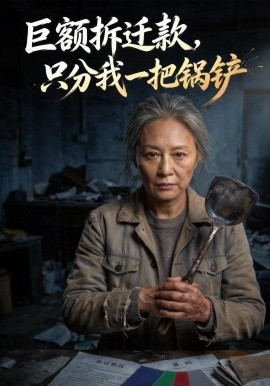 巨额拆迁款只分我一把锅铲
