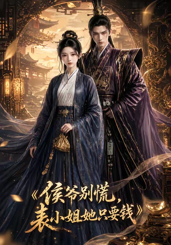 侯爷别慌，表小姐她只要钱封面图
