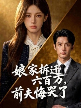 娘家拆迁六百万前夫悔哭了