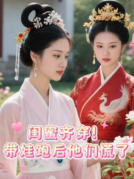 闺蜜齐穿！带娃跑后他们慌了