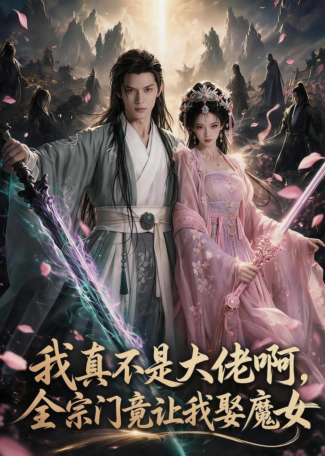 我真不是大佬啊全宗门竟让我娶魔女