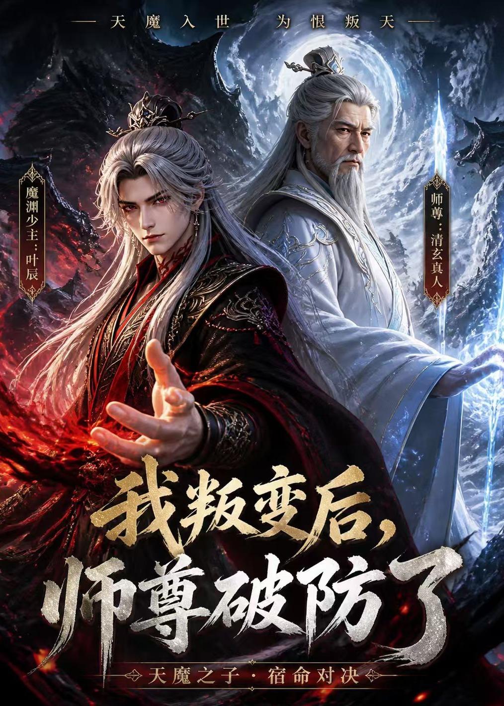 我叛变后，师尊破防了封面图