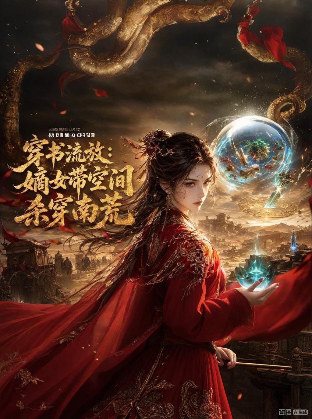 穿书流放嫡女带空间杀穿南荒