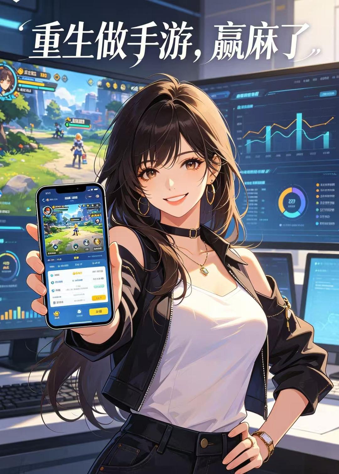 重生做手游赢麻了