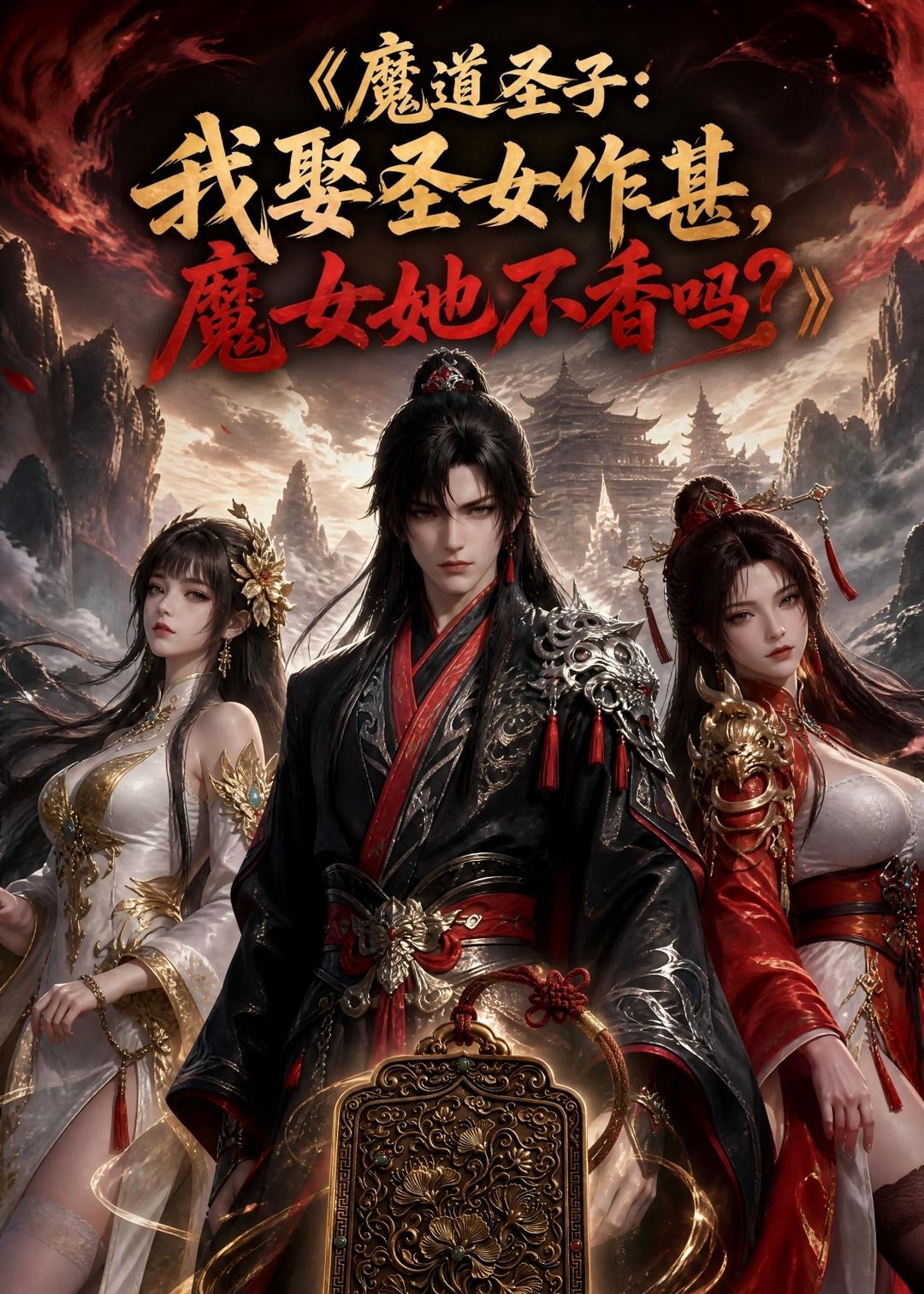 魔道圣子我娶圣女作甚魔女她不香吗