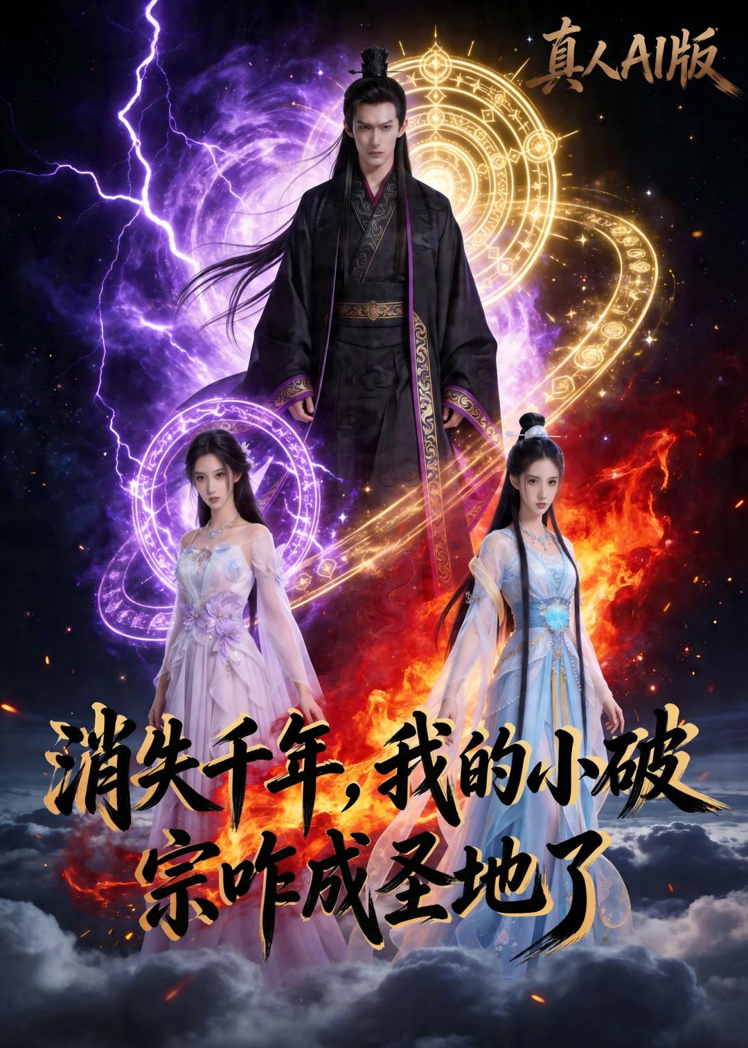 消失千年我的小破宗咋成圣地了真人AI