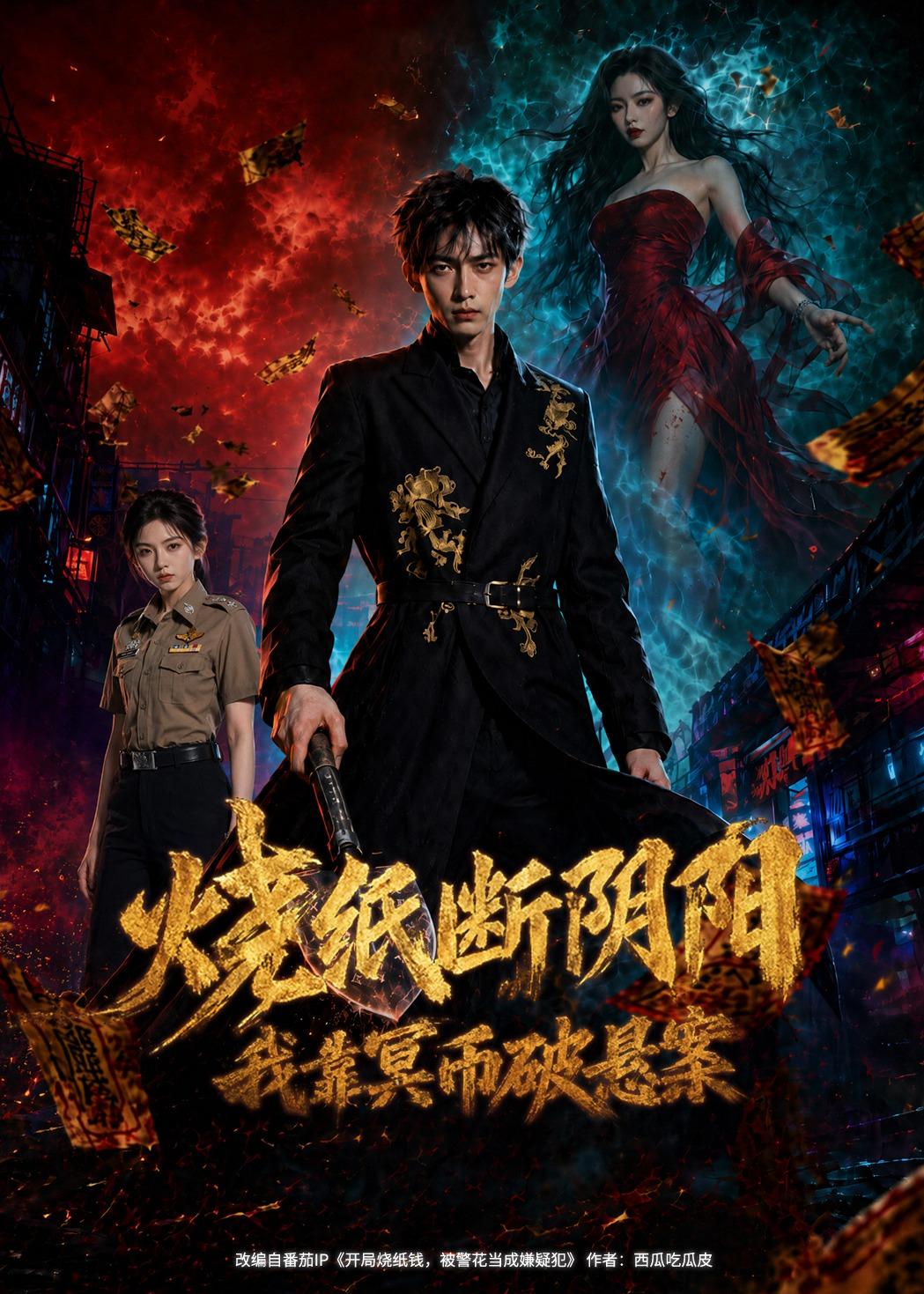 烧纸断阴阳我靠冥币破悬案