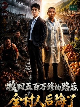 收回五百万修的路后全村人后悔了
