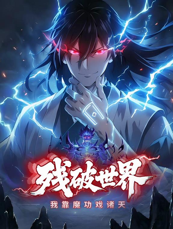 残破世界我靠魔功戏诸天动态漫画