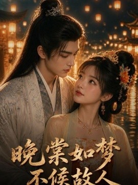 晚棠如梦不候故人