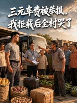 三元车费被举报我拒载后全村哭了