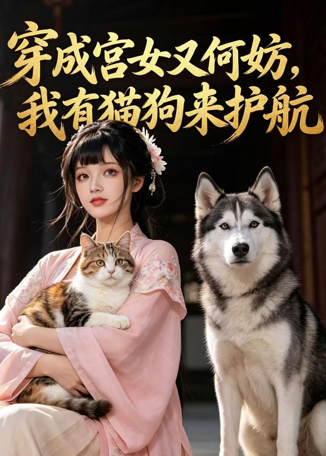 穿成宫女又何妨我有猫狗来护航