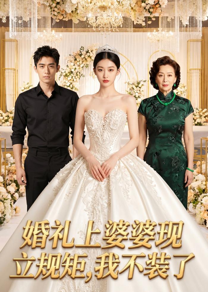 婚礼上婆婆现立规矩我不装了