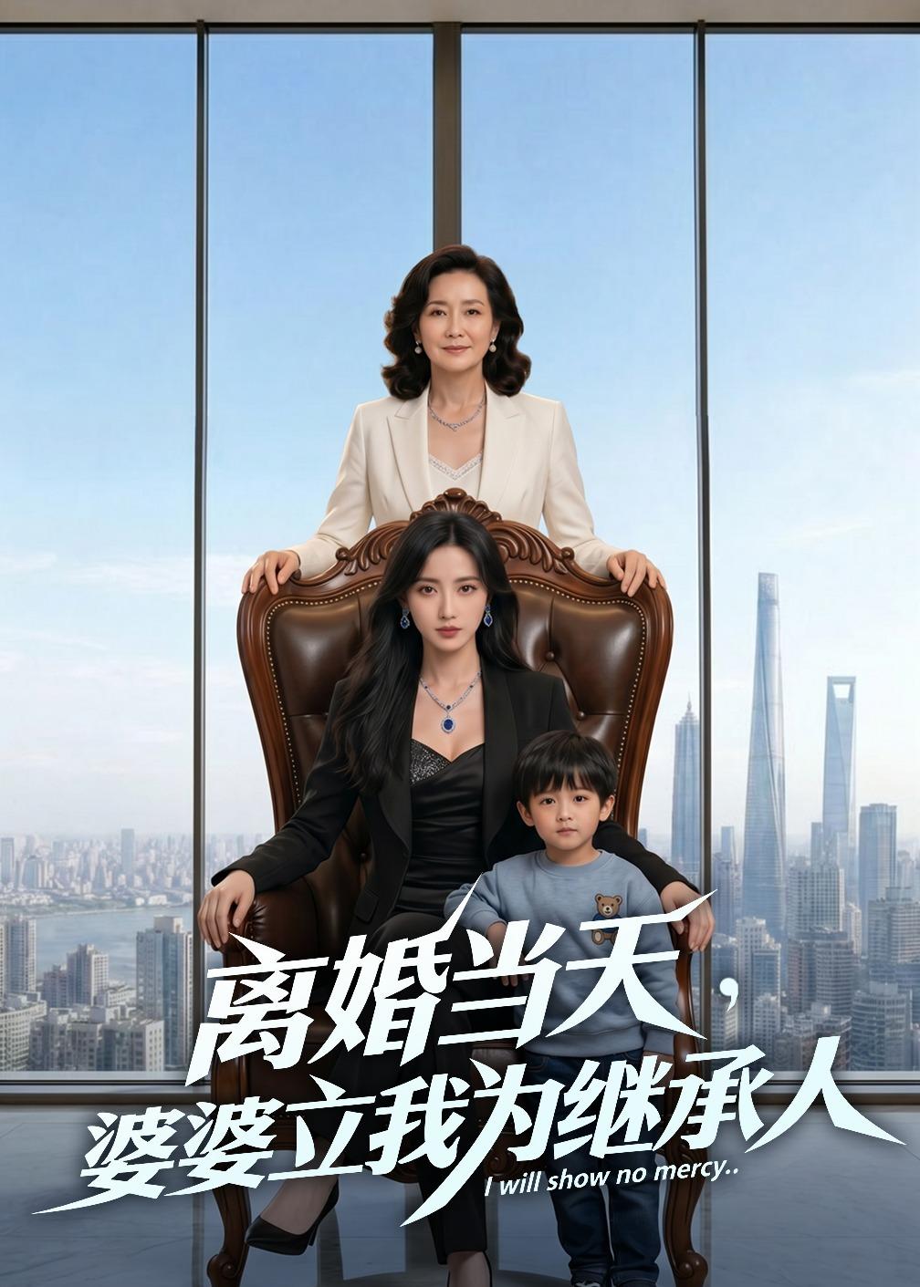 离婚当天婆婆立我为继承人