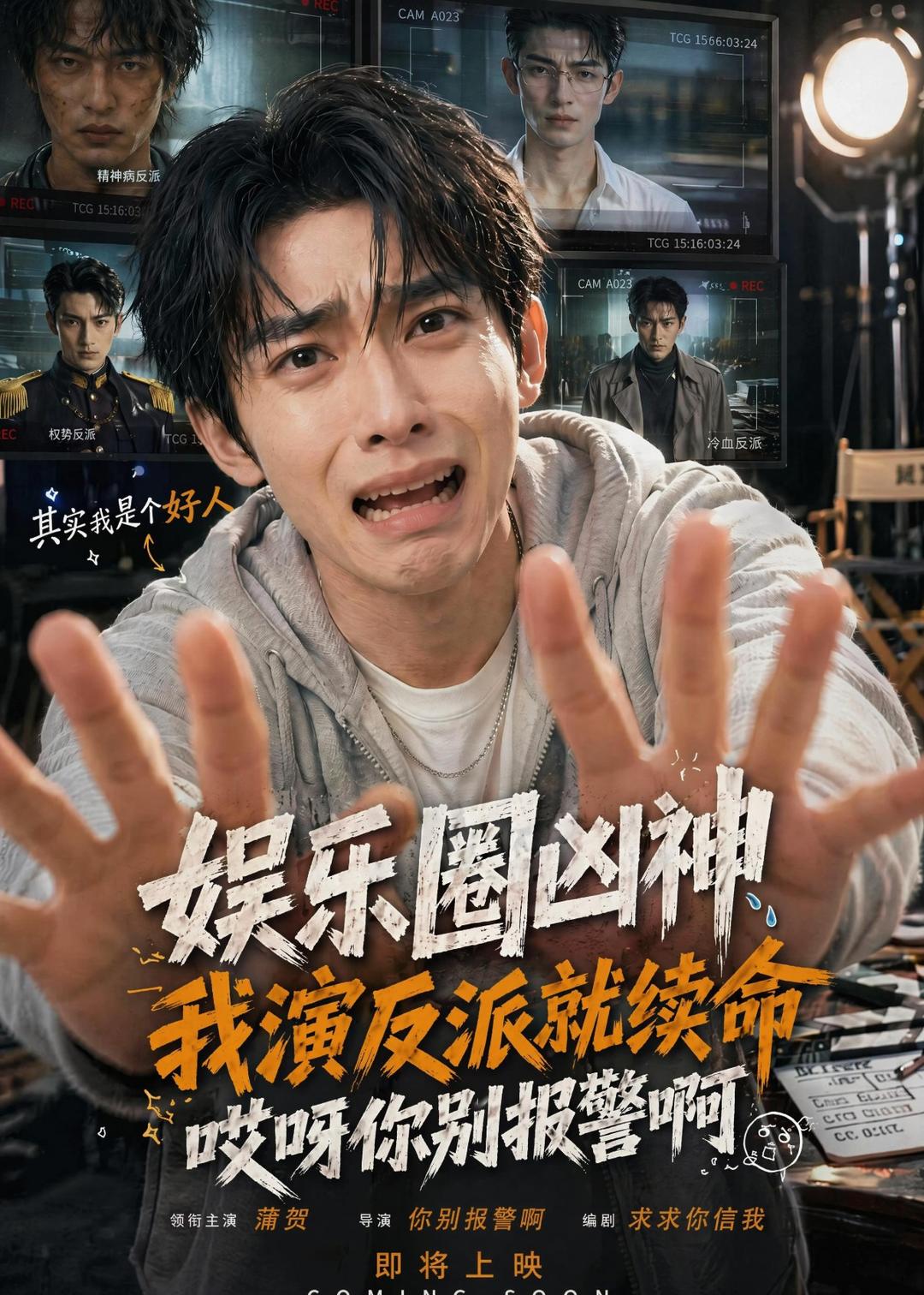 娱乐圈凶神我演反派就续命哎呀你别报警啊