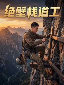 绝壁栈道工