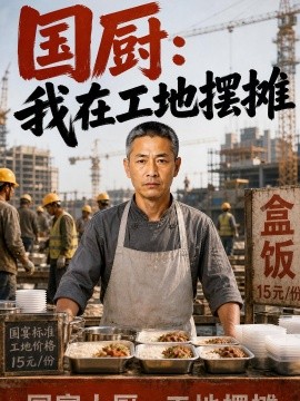 国厨我在工地摆摊